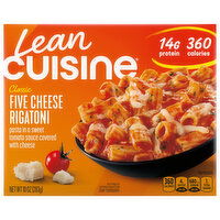 Lean Cuisine Rigatoni, Five Cheese