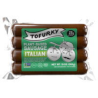 Tofurky Sausage, Italian, Plant-Based - 13 Ounce