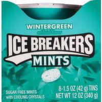 Ice Breakers Mints, Sugar Free, Wintergreen