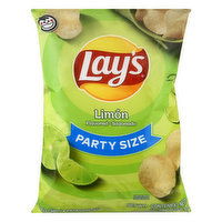 Lay's Potato Chips, Limon Flavored, Party Size - 12.5 Ounce