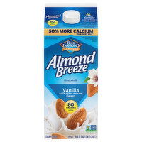 Blue Diamond Dairy-Free Vanilla Almondmilk - 0.5 Gallon