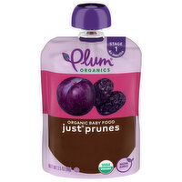 Plum Organics Stage 1 Organic Baby Food Prunes - 3.5 Ounce