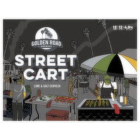 Golden Road Brewing Beer, Lime & Salt, Street Cart - 144 Ounce