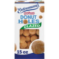 Entenmann's Glazed Donut Holes - 15 Ounce