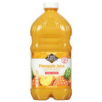 First Street 100% Juice, Pineapple - 64 Fluid ounce