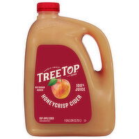 Tree Top 100% Juice, No Sugar Added, Honeycrisp Cider - 1 Gallon