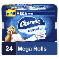 Charmin Ultra Soft Toilet Paper, 24 Each