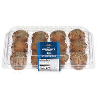 First Street Muffins, Blueberry, Mini, 10.5 Ounce