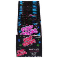 Pop Rocks Popping Candy, Blue Razz - 24 Each