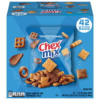 Chex Mix Traditional Snack Mix - 42 Each