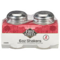 First Street Shakers, 6 Ounce, 2 Each