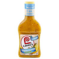 Lawry's Lemon Pepper With Lemon Marinade - 12 Fluid ounce