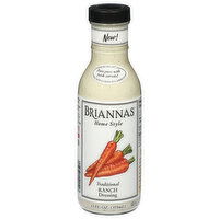 Briannas Ranch Dressing - 12 Ounce