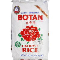 Botan Calrose Rice - 20 Pound