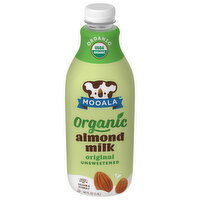 Mooala Organic Unsweet Almond Milk