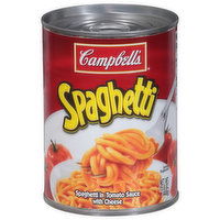 Campbell's Spaghetti in Tomato Sauce - 15.8 Ounce