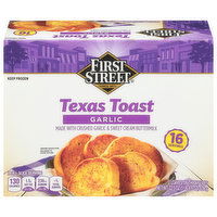 First Street Toast, Texas, Garlic, 22.5 Ounce