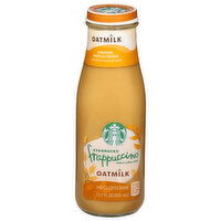 Starbucks Coffee Drink, Caramel Waffle Cookie, Oatmilk, Chilled, 13.7 Fluid ounce