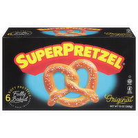 SuperPretzel Soft Pretzels, Original - 13 Ounce