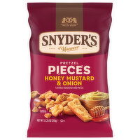 Snyder's of Hanover Honey Mustard & Onion Flavored Pretzel Pieces