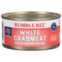 Bumble Bee Crabmeat, White - 6 Ounce