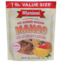 Mariani Mango, Value Size - 16 Ounce