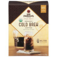 Don Francisco's Coffee, Organic, Cold Brew - 9 Ounce