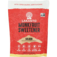 Lakanto Monk Fruit Sweetener with Erythritol, Golden - 16 Ounce