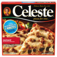 Celeste Sausage Pizza