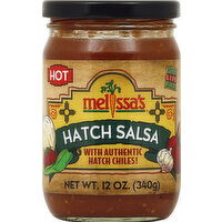 Melissa's Salsa, Hatch, Hot - 12 Ounce