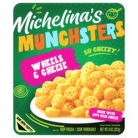 Michelina's Munchsters Wheels & Cheese