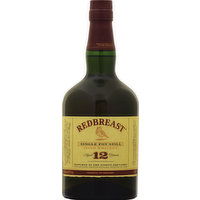 Redbreast Irish Whiskey, Single Pot Still - 750 Millilitre