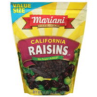 Mariani Raisins, California, Value Size - 32 Ounce