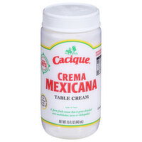 Cacique Crema Mexicana Table Cream - 15 Fluid ounce
