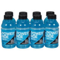 Powerade Sports Drink, Mountain Berry Blast - 8 Each