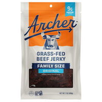 Archer Grass-Fed Mild Original Beef Jerky Family Size