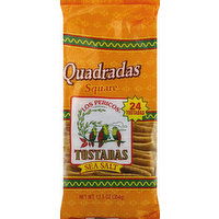 Los Pericos Tostadas, Square, Sea Salt, 24 Each