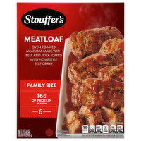 Stouffer's Meatloaf Family Size - 33 Ounce