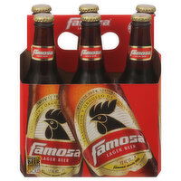 Famosa Beer, Lager - 6 Each