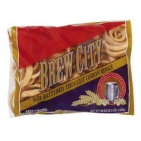 Brew City Beer Batterred Thick Onion Rings - 40 Ounce