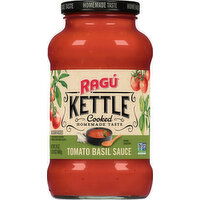 Ragu Kettle Cooked Basil - 24 Ounce