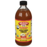 Bragg Apple Cider Vinegar, Organic, Honey - 16 Fluid ounce