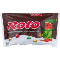 Rolo Creamy Caramels Wrapped in Rich Chocolate Candy - 10.1 Ounce