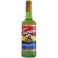 Torani Green Apple Syrup - 750 Millilitre