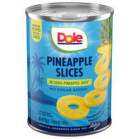 Dole Pineapple, Slices - 20 Ounce