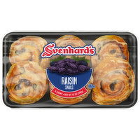 Svenhard's Snails, Raisin, 6 Each