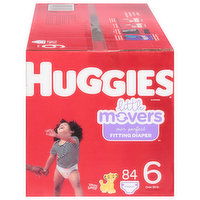 Huggies Diapers, Disney Baby, 6 (Over 35 lb), Huge Value - 84 Each