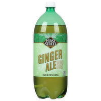 First Street Soda, Ginger Ale - 67.6 Fluid ounce