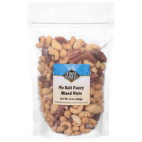 First Street Mixed Nuts, Fancy, No Salt - 16 Ounce