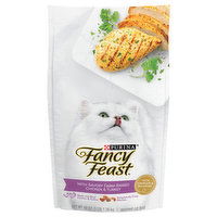 Fancy Feast Gourmet Cat Food, With Savory Farm-Raised Chicken & Turkey - 48 Ounce